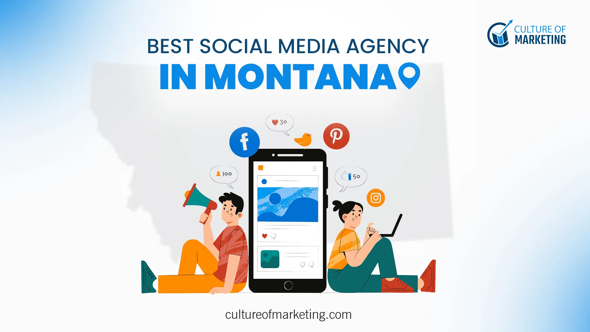 Social Media Marketing Visual